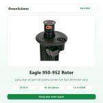 Rain Bird Eagle 950-952 geniş alan rotor
