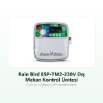 Rain Bird ESP-TM2-230V dış mekan sulama kontrol ünitesi