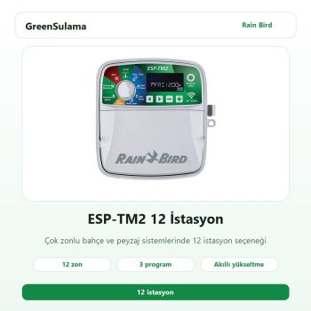 Rain Bird ESP TM2I 230 İç Mekan Kontrol Üniteleri 12 Rain Bird Elektrikli Kontrol Ünitesi ürün görseli