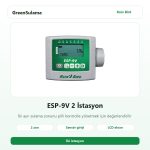 Rain Bird ESP9VI Pilli Kontrol Ünitesi