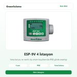 Rain Bird ESP9VI Pilli Kontrol Ünitesi