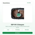 Rain Bird ESP9VI Pilli Kontrol Ünitesi