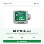 Rain Bird ESP9VI pilli sulama kontrol ünitesi