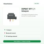 Rain Bird ESPBAT-BT Bluetooth Pilli Kontrol Ünitesi Ana Görsel
