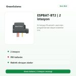 Rain Bird ESPBAT-BT Bluetooth Pilli Kontrol Ünitesi Ana Görsel