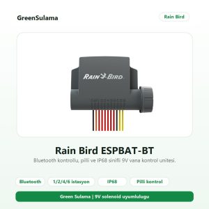 rain bird espbat bt bluetooth pilli kontrol unitesi v2