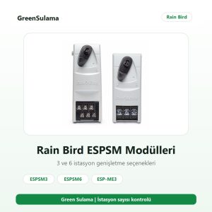 Rain Bird ESPSM Genişletme Modülü 2 rain bird espsm genisletme modulu ayri ana v3