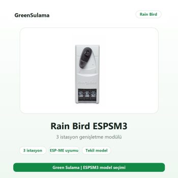 Rain Bird ESPSM3 3 istasyon genişletme modülü tekil görsel