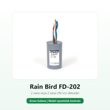 Rain Bird FD Dekoder FD 202 Rain Bird Otomatik Sulama Sistemleri ürün görseli