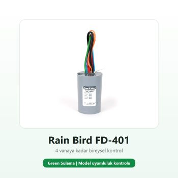 Rain Bird FD Dekoder FD 401 Rain Bird Otomatik Sulama Sistemleri ürün görseli