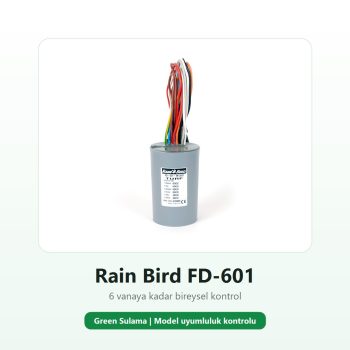 Rain Bird FD Dekoder FD 601 Rain Bird Otomatik Sulama Sistemleri ürün görseli
