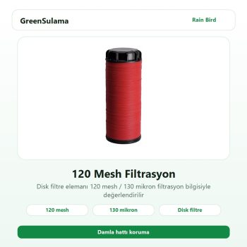 Rain Bird LC disk filtre 120 mesh 130 mikron