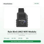 Rain Bird LNK2 WiFi modülü akıllı sulama kontrol görseli
