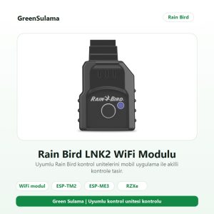 Rain Bird LNK2 Wifi Modülü Kontrol Üniteleri İçin Wifi 2 rain bird lnk2 wifi modulu akilli kontrol v2