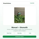 Rain Bird Musluk Tipi Pilli Kontrol Ünitesi