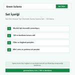 Rain Bird Musluk Tipi Otomatik Damla Sulama Seti hazır set görseli