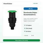 Rain Bird P33 Can Suyu Vanası