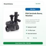 Rain Bird PGA Serisi Solenoid Vana