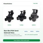 Rain Bird PGA Serisi 100PGA 150PGA 200PGA solenoid vana