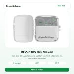 Rain Bird RC2 230V dış mekan akıllı sulama kontrol ünitesi
