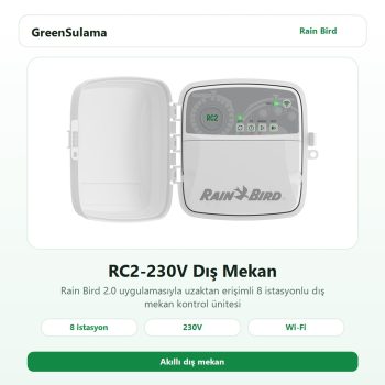 Rain Bird RC2 230V dış mekan akıllı sulama kontrol ünitesi