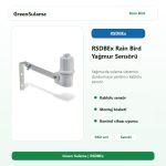 RSDBEx Rain Bird kablolu yağmur sensörü