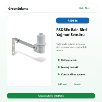 RSDBEx Rain Bird kablolu yağmur sensörü