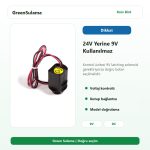 Rain Bird TBOSPSOL 9V Solenoid Bobini