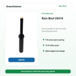 Rain Bird US Serisi Tek Parça Modeller