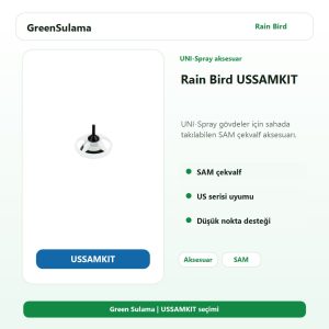 Rain Bird USSAMKIT Sprey Spring İçin Çekvalf 2 rain bird ussamkit sprey cekvalf v3