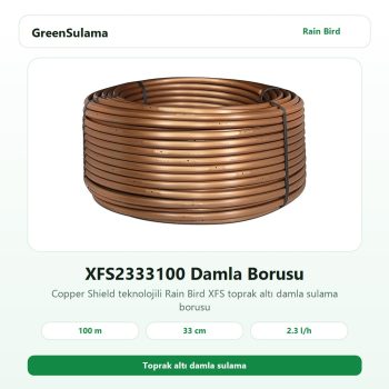 Rain Bird XFS2333100 toprak altı damla sulama borusu