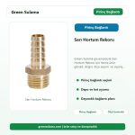 Sarı Hortum Rekoru Green Sulama ana ürün görseli