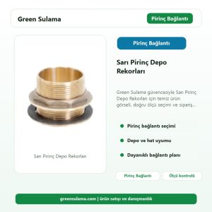 Sarı Pirinç Depo Rekorları 2 sari pirinc depo rekorlari ana gorsel v3