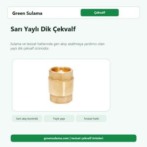 Sarı Yaylı Dik Çekvalf 2 sari yayli dik cekvalf ana gorsel v1