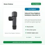 Selenoid Vana Bağlantı Kollektörü Manifold Te Green Sulama ana ürün görseli
