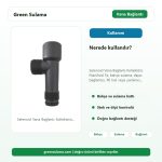 Selenoid Vana Bağlantı Kollektörü Manifold Te ana ürün görseli