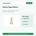 Sintine Depo Rekoru hortum ve bahçe sulama aksesuarı