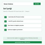 Solem BL-IP Bluetooth Pilli Vana Kutusu Seti hazır set görseli