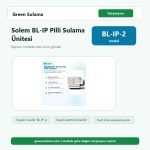 Solem BL IP 1 Bluetooth 9V Pilli Sulama Ünitesi BL IP 2 Solem Bluetoothlu Kontrol Ünitesi ürün görseli