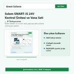 Solem SMART-IS 4 istasyon kontrol ve vana seti hazır sulama seti görseli