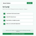 Solem VILLA LCD Wi-Fi Bluetooth Kontrol ve Vana Seti hazır set görseli