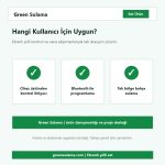 Solem WooBee Bluetooth Ekranlı Pilli Vana Seti hazır set görseli