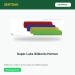 Sertsan Süper Lüks Silikonlu Hortum ön sipariş görseli