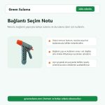 Tetikli Su Tabancası 1/2 Lüks Rekorlu ana ürün görseli