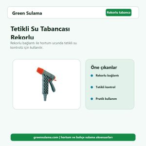 Tetikli Su Tabancası Rekorlu 2 tetikli su tabancasi rekorlu ana gorsel v1
