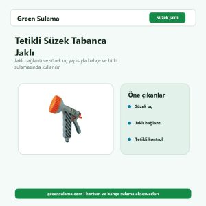 Tetikli Süzek Tabanca Jaklı 2 tetikli suzek tabanca jakli ana gorsel v1