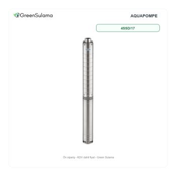 AQUAPOMPE 4SSD/17 4 İnç Paslanmaz Dalgıç Pompa ürün görseli - Green Sulama