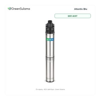 Atlantis Blu 6KR 40/9T 6 İnç Noril Fan-Difüzörlü Dalgıç Pompa ürün görseli - Green Sulama