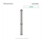AQUAPOMPE 4SSD/22 4 İnç Paslanmaz Dalgıç Pompa ürün görseli - Green Sulama