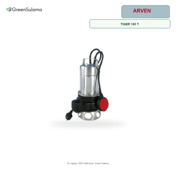 Arven TIGER 100 T Paslanmaz Çelik Foseptik Pompası ürün görseli - Green Sulama